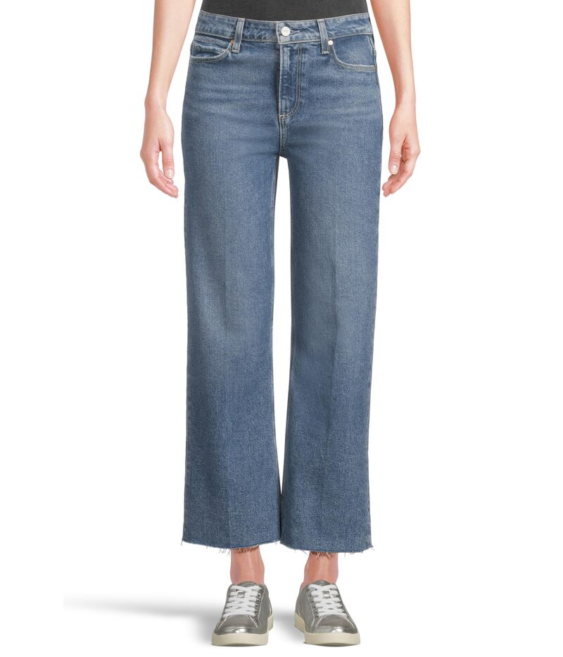 ペイジ レディース ボトムス デニムパンツ アンクル Paige Leenah Ankle Raw Hem in Moonchild｜ReVida 店
