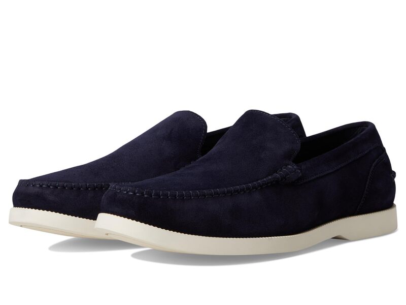 コールハーン メンズ シューズ スリッポン・ローファー Cole Haan American Classics Casualoafer Midnight Moon Suede/Ivory アイボリー