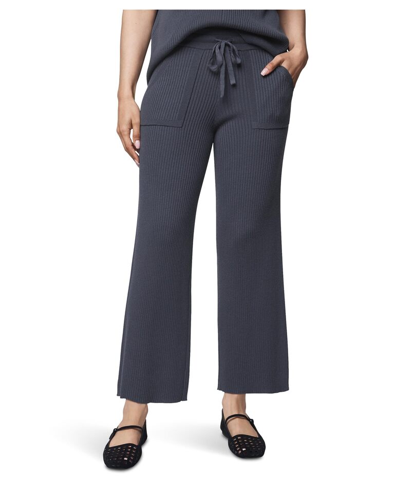 スプレンディット レディース ボトムス カジュアルパンツ Splendid Georgie Rib Pants Ice Navy ネイビー｜ReVida 店