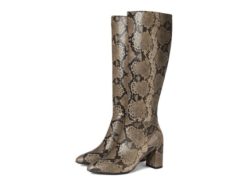 アンクライン レディース シューズ ヒール Anne Klein Beth Natural Snake