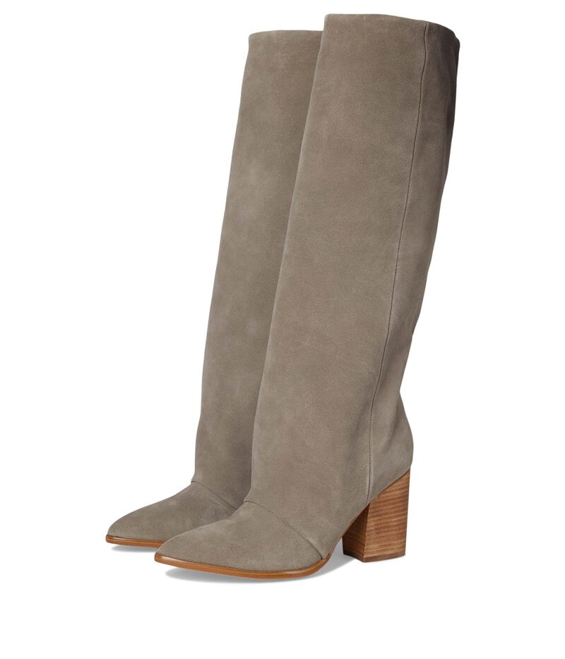 ナインウェスト レディース シューズ ブーツ・レインブーツ Nine West Chicke Taupe Suede トープ