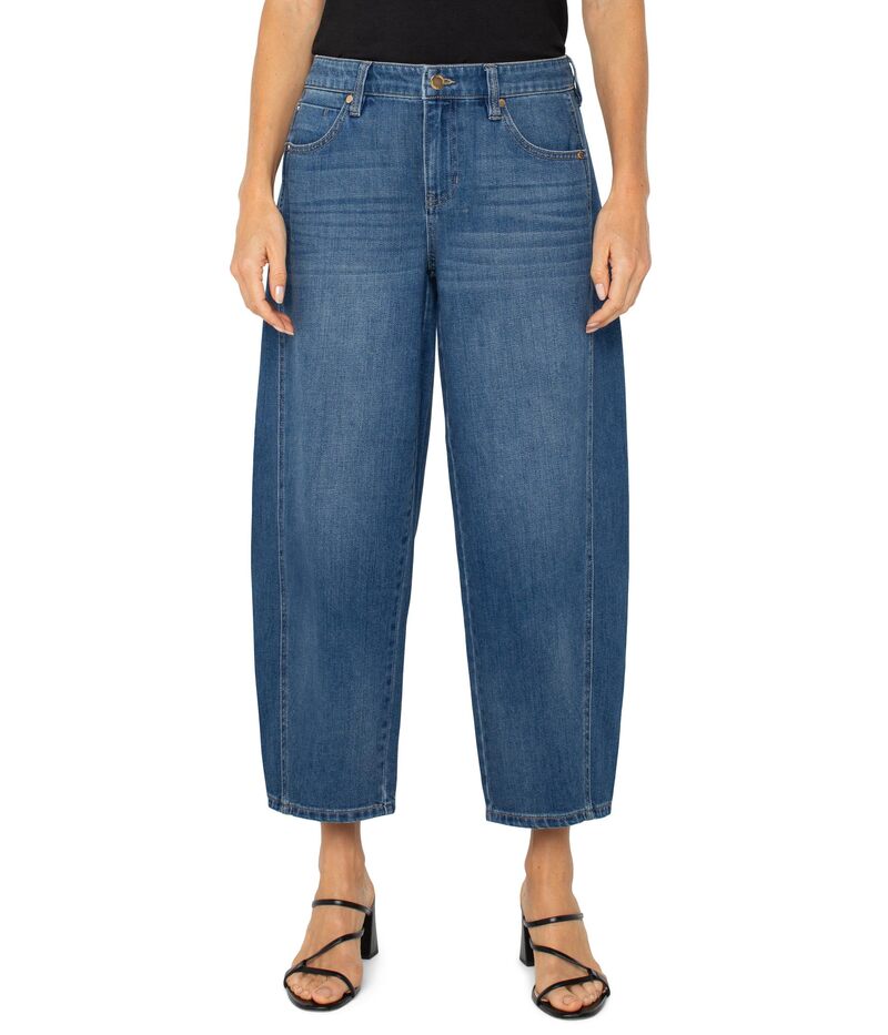 リヴァプール ロサンゼルス レディース ボトムス デニムパンツ ジーンズ Liverpoolos Angeles Barrel Jeans Hartzell