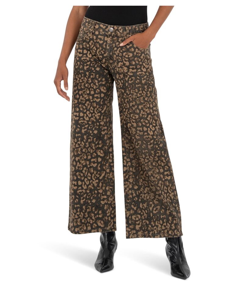 カットフロムザクロス レディース ボトムス カジュアルパンツ ワイドレッグ KUT from the Kloth Meg - High-rise Wide Leg Wood