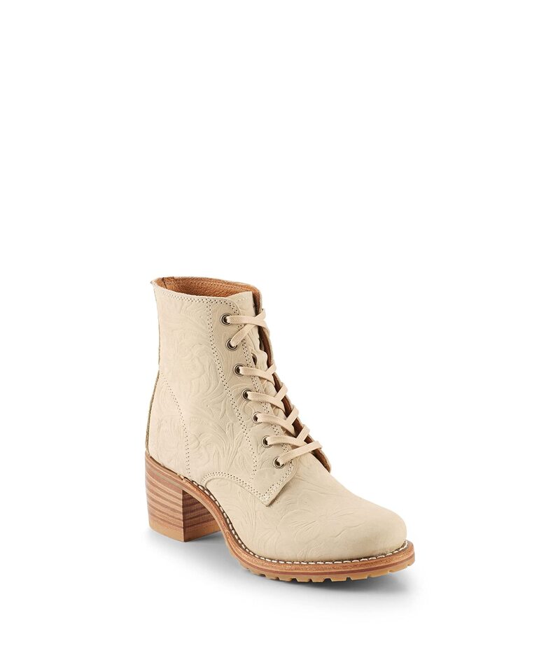 フライ レディース シューズ ブーツ・レインブーツ レース Frye Sabrina 6G Lace Up Ivory アイボリー