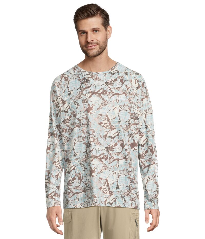 コロンビア メンズ トップス プルオーバー Columbia Super Terminal Tackle Long Sleeve Shirt Spray Wild Caught