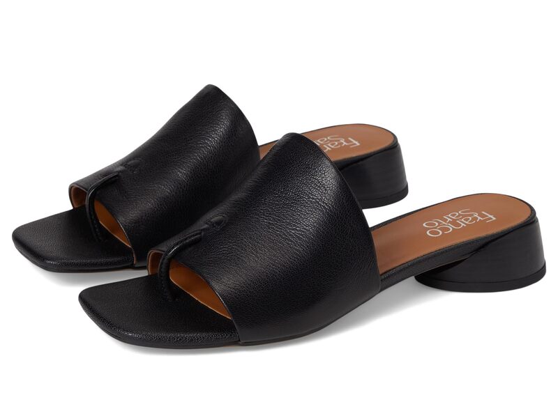 フランコサルト レディース シューズ 踵 Franco Sarto Loran Black 1 黒いこと