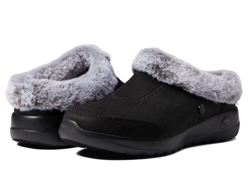 スケッチャーズ レディース シューズ サンダル SKECHERS On-The-Go Joy - Gratify Black/Gray ブラック