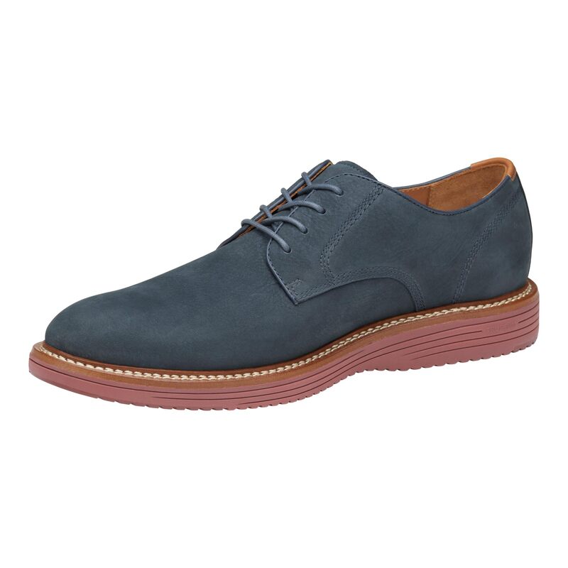 ジョンストンアンドマーフィー メンズ シューズ スニーカー Johnston & Murphy Upton Plain Toe Navy Nubuck ネイビー