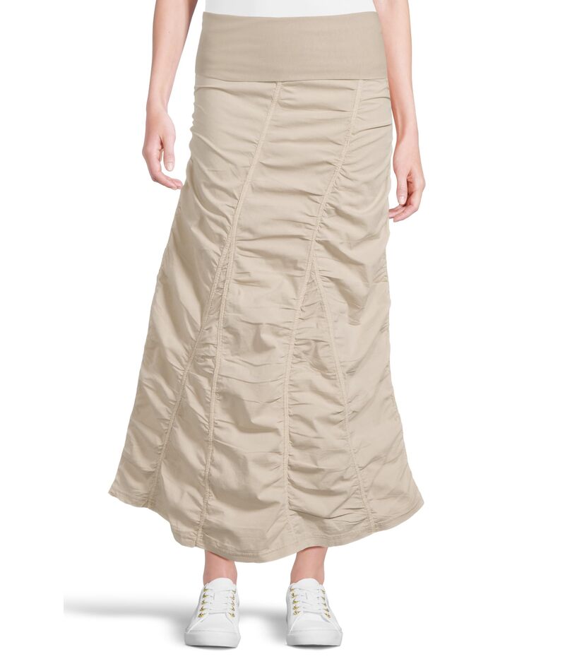 エックスシーブイアイ レディース ボトムスカート XCVI Gored Peasant Skirt Ripple