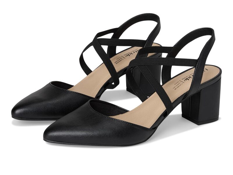 ライフストライド レディース シューズ ヒール LifeStride April Pumps Black Smooth ブラック