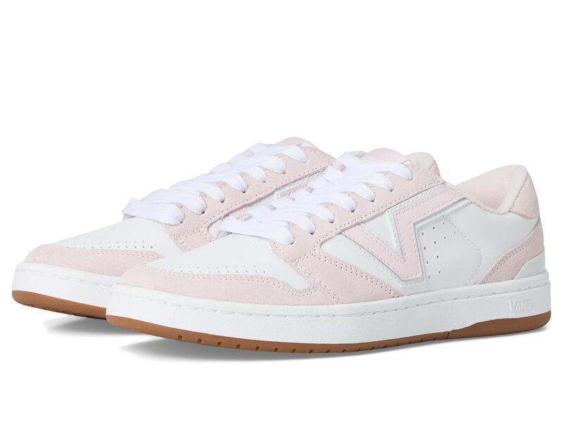 バンズ メンズ シューズ スニーカー Vans Lowland 2.0 Popink/Gum ピンク|ReVida 店