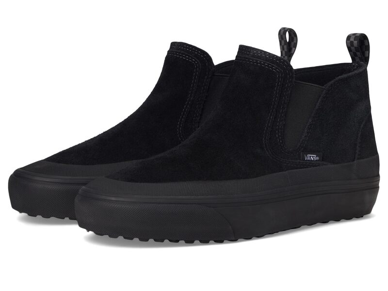 バンズ メンズ シューズ スニーカー Vans Mte Mid-Slip Insulated Black ブラック｜ReVida 店 11,610円