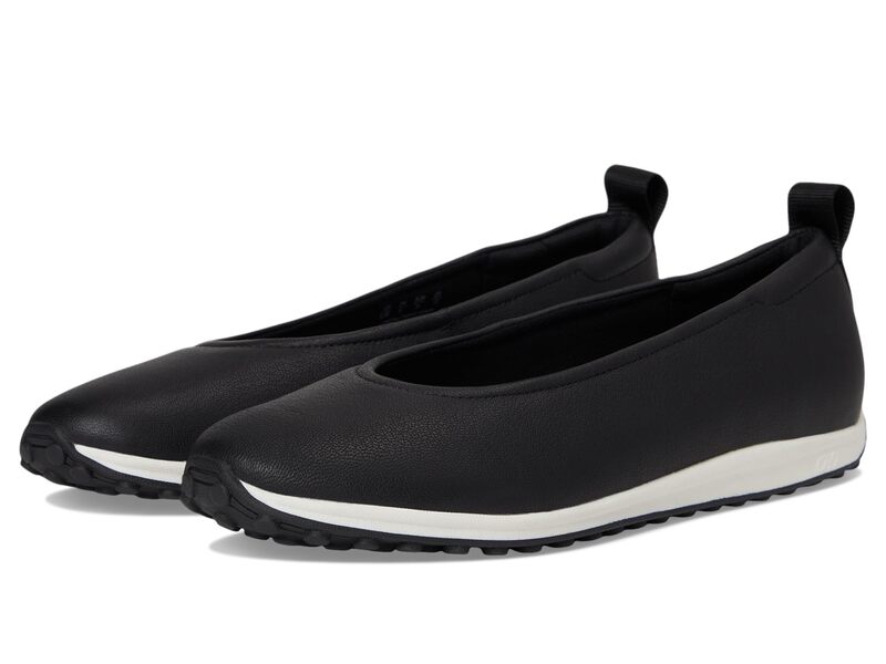 ナチュライザー レディース シューズ サンダル Naturalizer Carla Sport Black Leather ブラック｜ReVida 店
