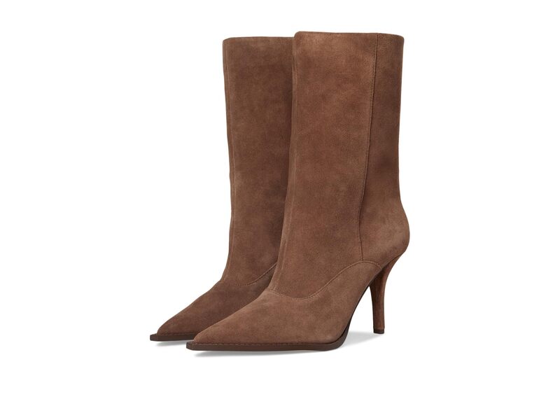 ヴィンスカムート レディース シューズ ブーツ・レインブーツ Vince Camuto Presca Mid-calf Bootie Toasted Taupe トープ
