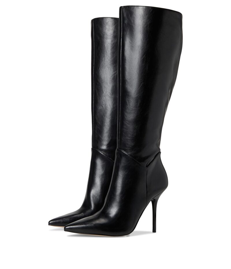 ジェシカシンプソン レディース シューズ ブーツ・レインブーツ Jessica Simpson Lovienn Pointed Toe Wide Calf Knee Boots Black ブラック