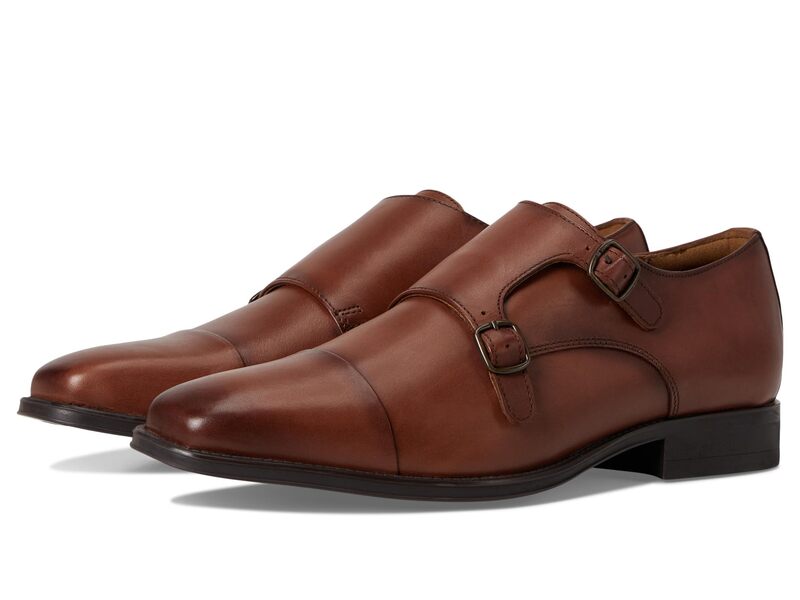 ケネスコール メンズ シューズ オックスフォード Kenneth Cole Charles Medium Brown Leather ブラウン