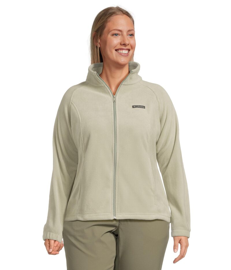 コロンビア レディース アウター コート プラスサイズ Columbia Plusize Benton Springs Full Zip Safari｜ReVida 店