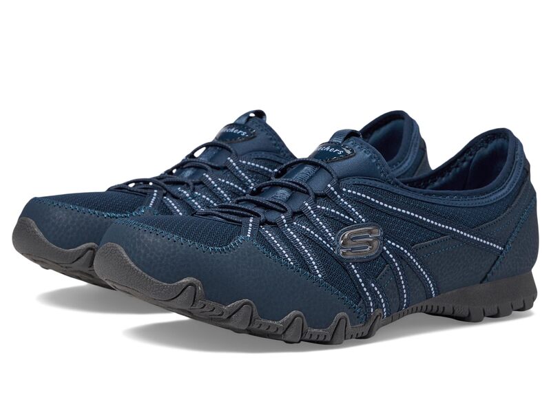 スケッチャーズ レディース シューズ スニーカー SKECHERS Bikers Lite - Relive Navy 米国海軍