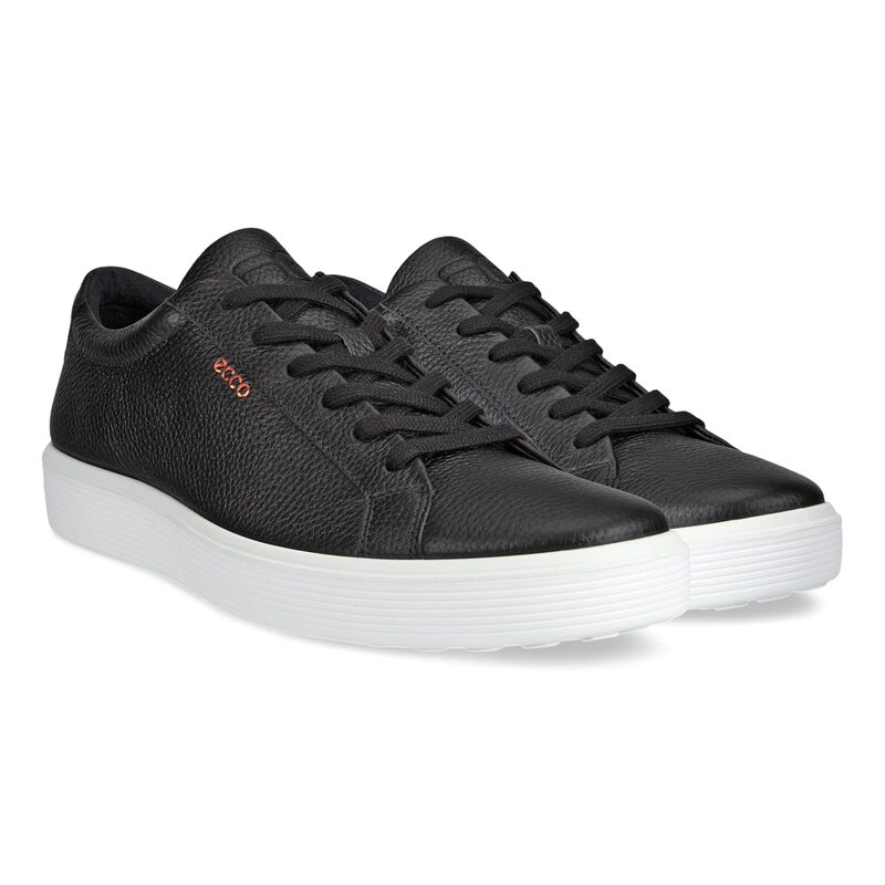 エコー メンズ シューズ スニーカー ECCO Soft 60 Premium Sneaker Black ブラック