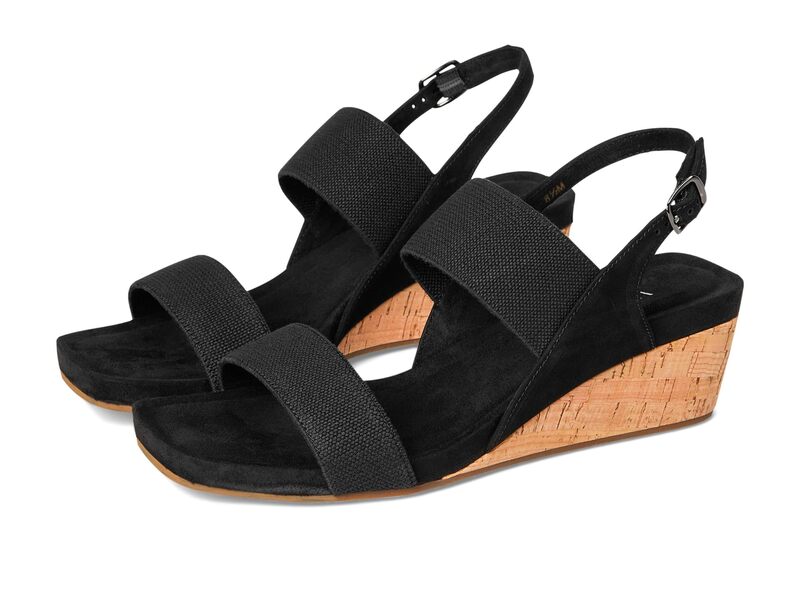 ベネリ レディース シューズ ヒール Vaneli Catlee Black Linelast ブラック｜ReVida 店