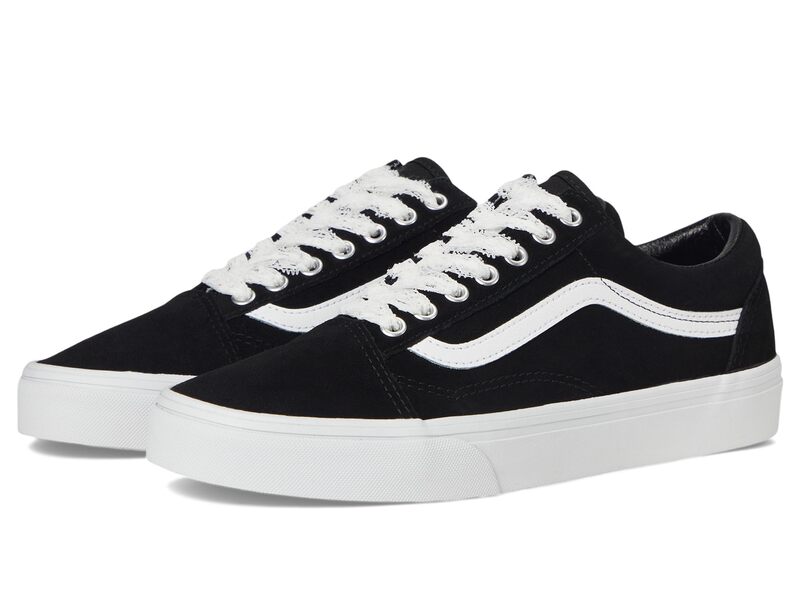 バンズ メンズ シューズ スニーカー Vans Old Skool Pop Lace Black 黒いこと