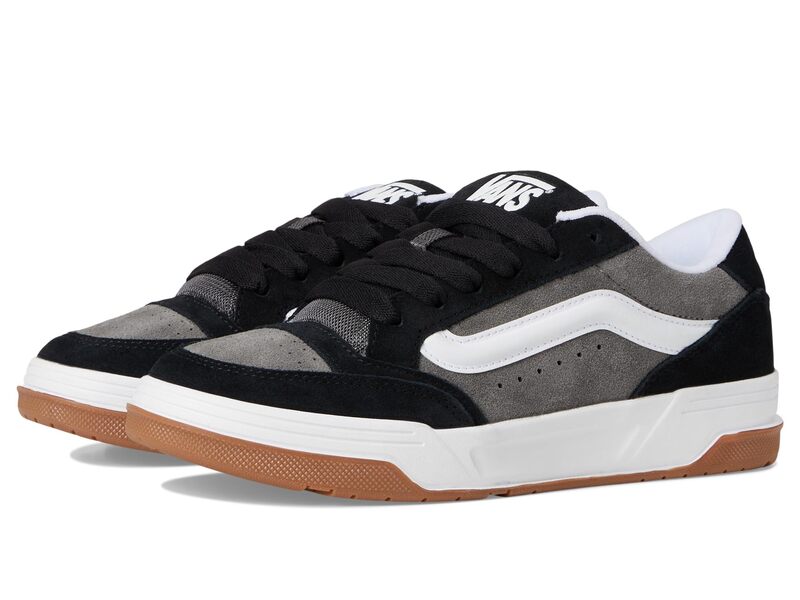 バンズ メンズ シューズ スニーカー Vans Hylane Suede Black 黒いこと