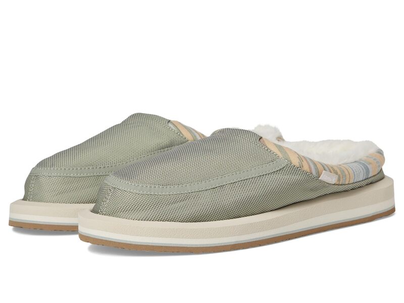サヌーク レディース シューズ スリッポン・ローファー Sanuk Donna Cozy Seagrass