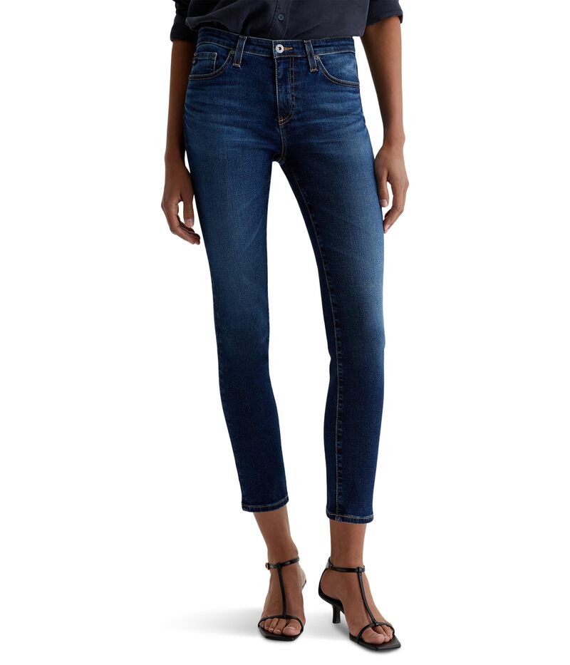 エージーデニム レディース ボトムス ジーンズズボン下 ローライズ アンクル AG Jeans Prima Low Rise Cigarette Ankle Jeans インチ Catalogue パンツ-ボトムス