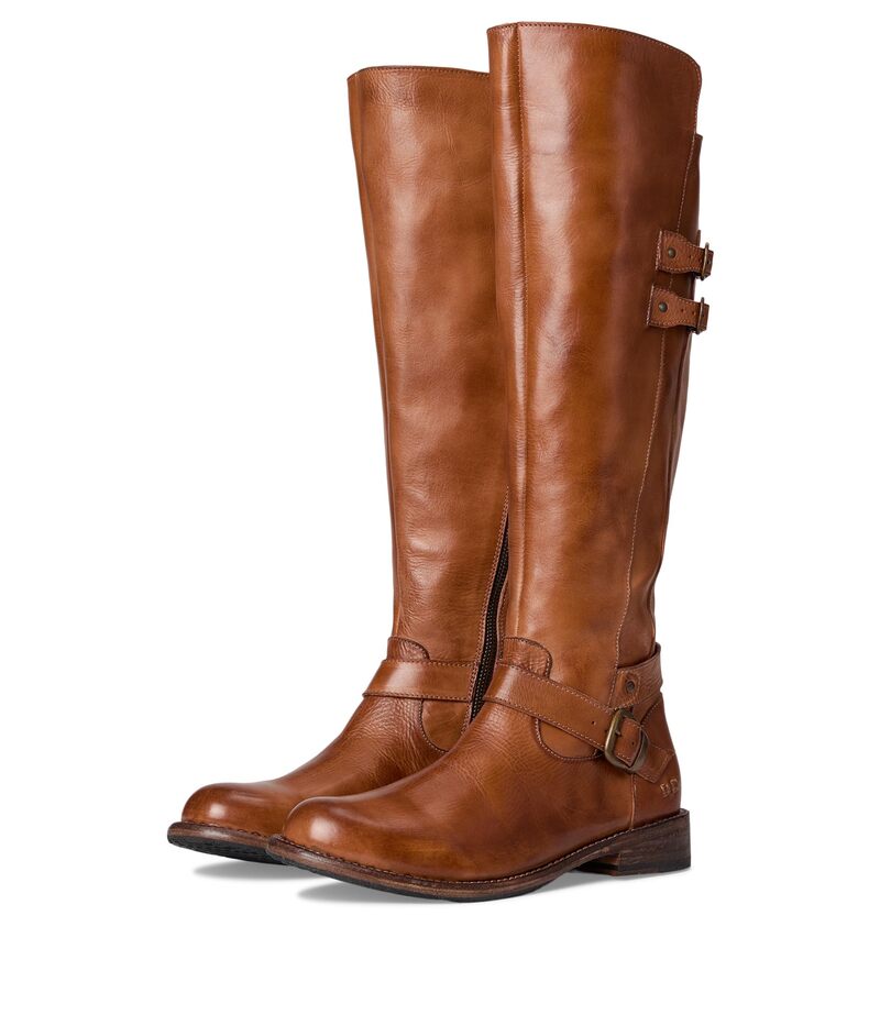 ベッドステュ レディース シューズ ブーツ・レインブーツ Bed Stu Essence Tan Rustic タン|ReVida 店