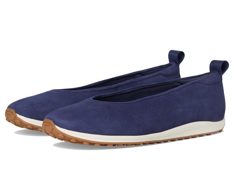 ナチュライザー レディース シューズ サンダル Naturalizer Carla Sport Midnight Blue Suede ブルー｜ReVida 店