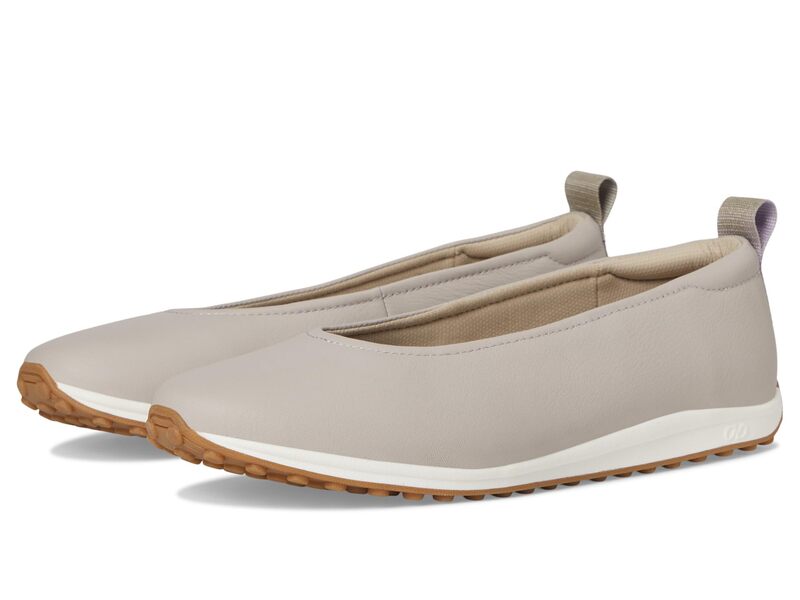 ナチュライザー レディース シューズ サンダル Naturalizer Carla Sport Soft Mink Grey Leather グレー 靴-コンフォートサンダル