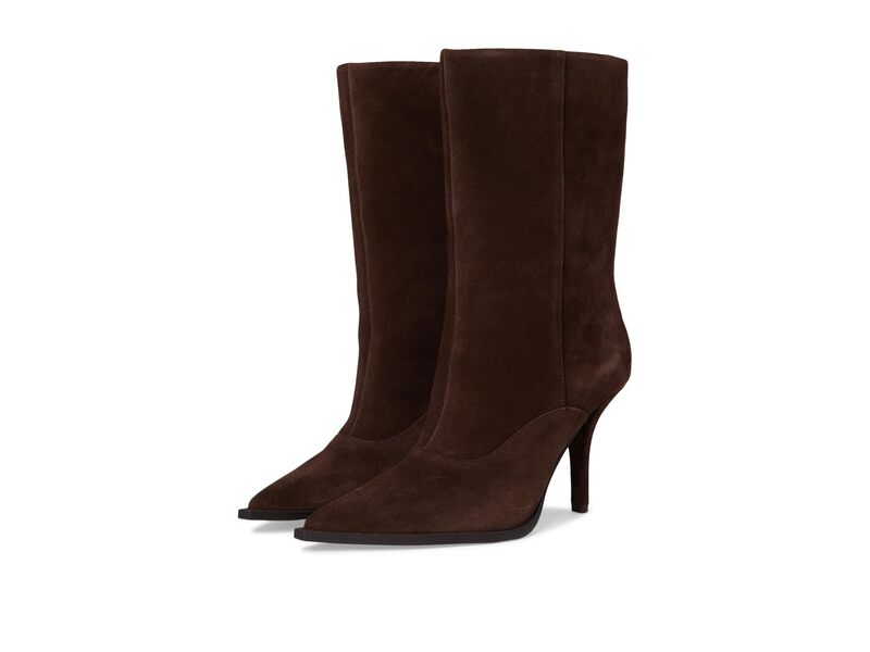 ヴィンスカムート レディース シューズ ブーツ・レインブーツ Vince Camuto Presca Mid-calf Bootie Brownie