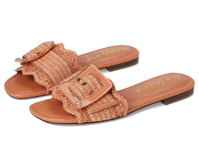サムエデルマン レディース シューズ ブーツ・レインブーツ Sam Edelman Bambi Stuccoral コーラル｜ReVida 店