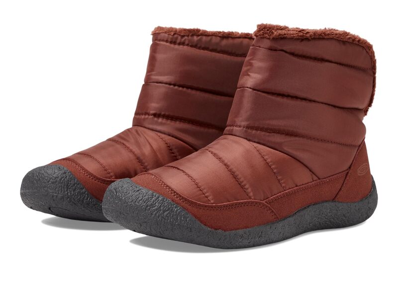 キーン レディース シューズ ブーツ・レインブーツ ダウン KEEN Howser Lite Foldown Andorra