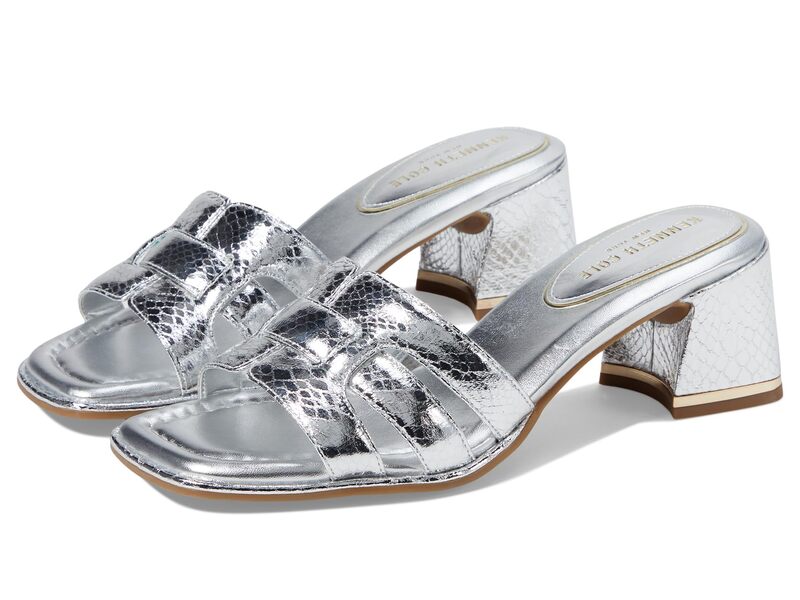 ケネスコール レディース シューズ ヒール Kenneth Cole New York Harper Silver Snake シルバー 11,455円