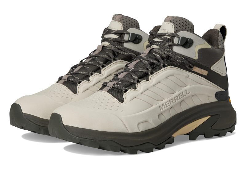 メレル メンズ シューズ ブーツ・レインブーツ レザー Merrell Moab Speed 2 Leather Mid Waterproof Basalt 27,170円