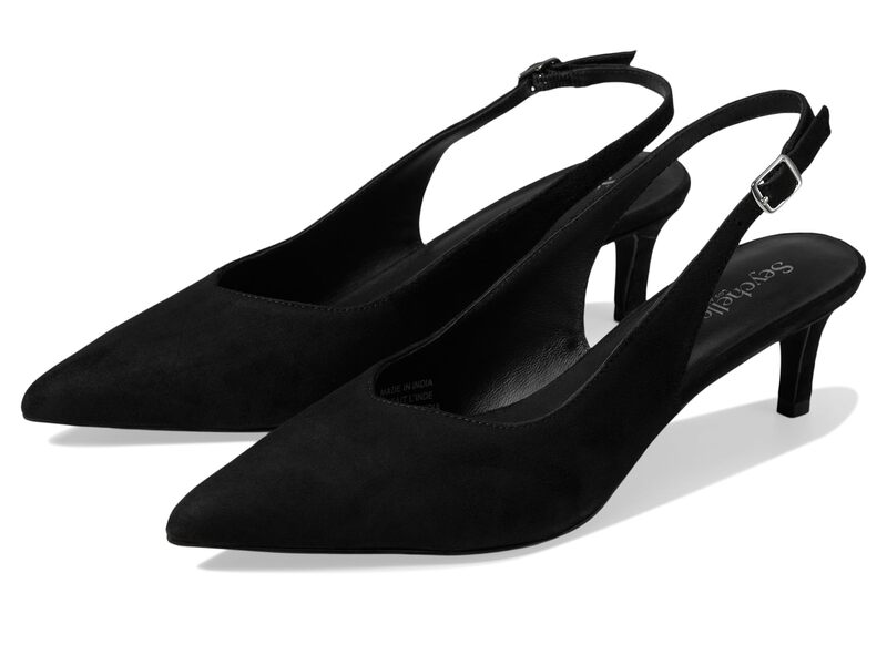 セイシェルズ レディース シューズ ヒール Seychelles Candlelight Black Leather ブラック|ReVida 店