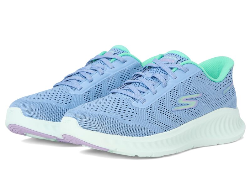 スケッチャーズ レディース シューズ スニーカー SKECHERS Performance Go Walk Now Hands Free Slip-Ins Blue/Green ブルー