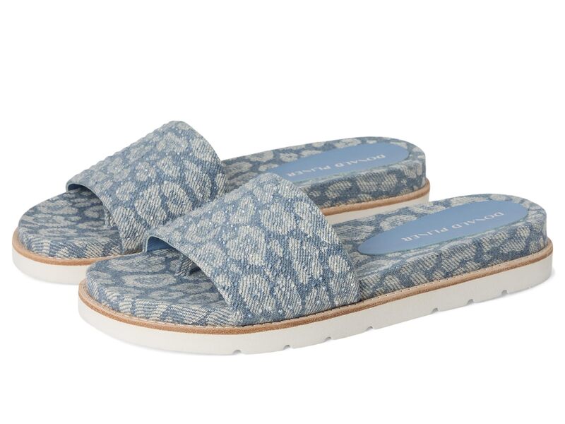 ドナルドプリネール レディース シューズ ヒール Donald Pliner Joella Denim デニム|ReVida 店