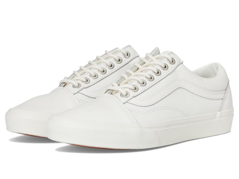 バンズ メンズ シューズ スニーカー Vans Old Skool White 白いこと