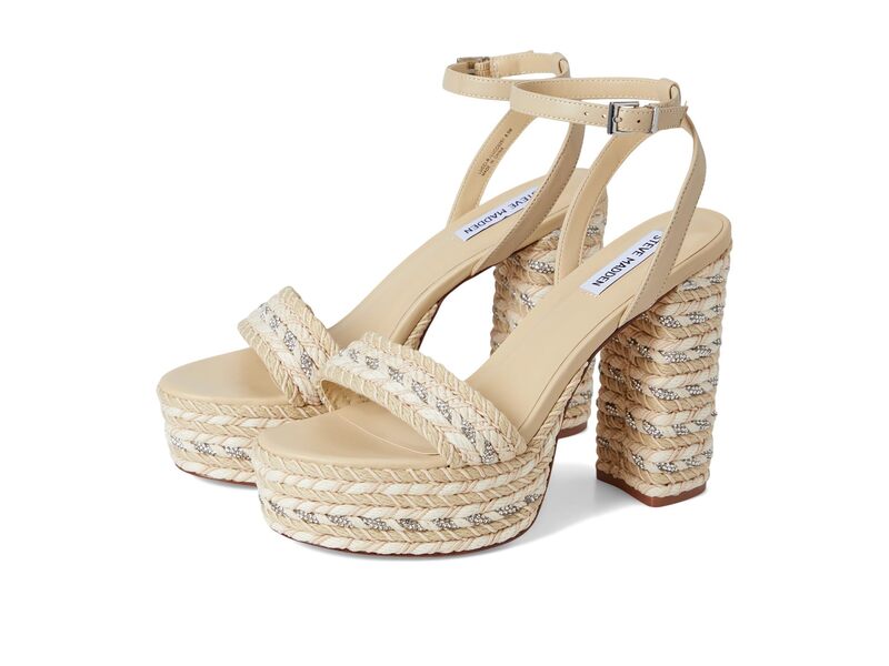 スティーブ マデン レディース シューズ ヒール Steve Madden Lucci-R Natural Multi マルチカラー