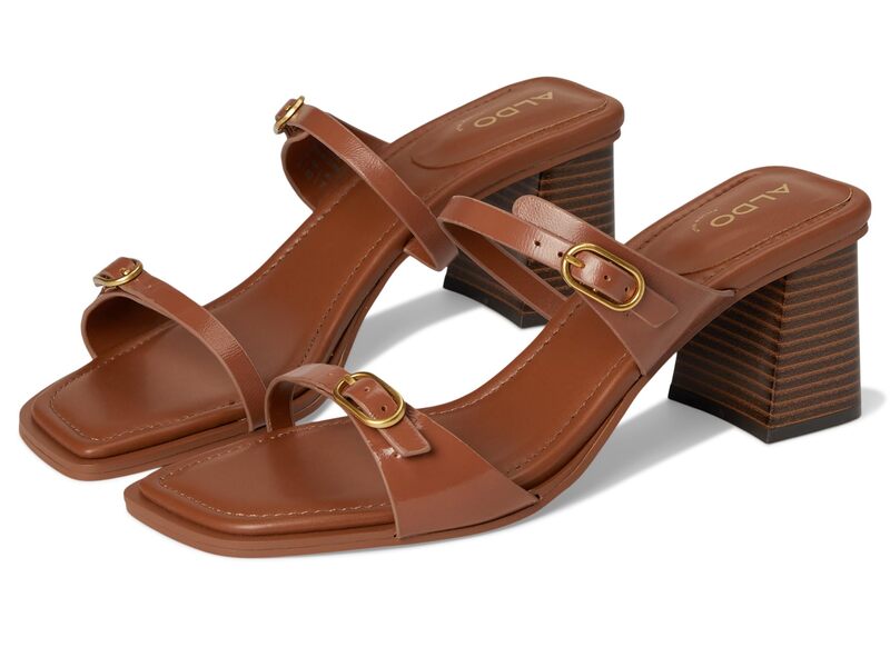 アルド レディース シューズ ヒール ALDO Maymay Walnut|ReVida 店