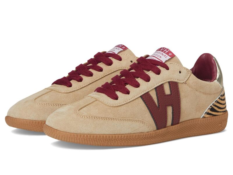 ヴィンテージハバナ レディース シューズ スニーカー Vintage Havana Dreamer Beige Tiger Print ベージュ