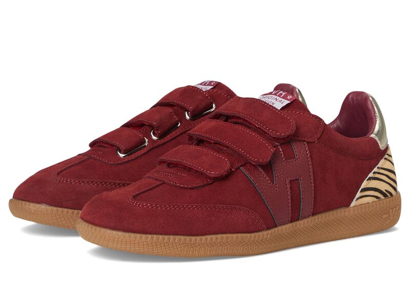 ヴィンテージハバナ レディース シューズ スニーカー Vintage Havana Coleen Burgundy/Tiger Print バーガンディ