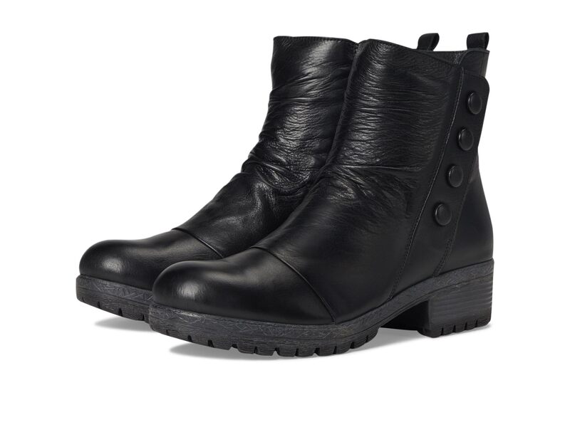 ミズムーズ レディース シューズ ヒール ブーツ Miz Mooz Dallis Boots Black ブラック|ReVida 店