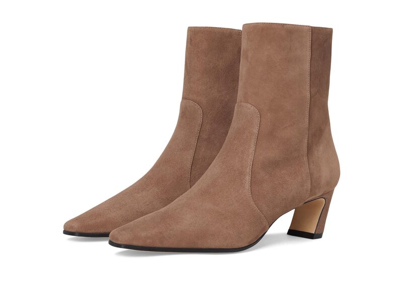スチュアート ワイツマン レディース シューズ ブーツ・レインブーツ Stuart Weitzman Stassi Zip Bootie 50 Taupe トープ
