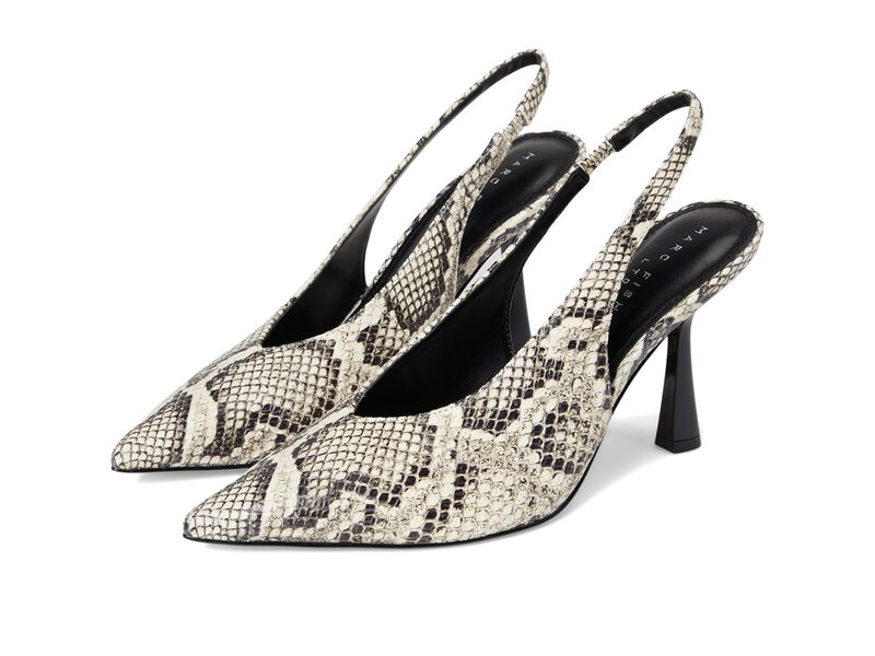 目じるし・フィッシャー レディース シューズ 踵 Marc Fisher LTD Esther White Snake Multi 白いこと