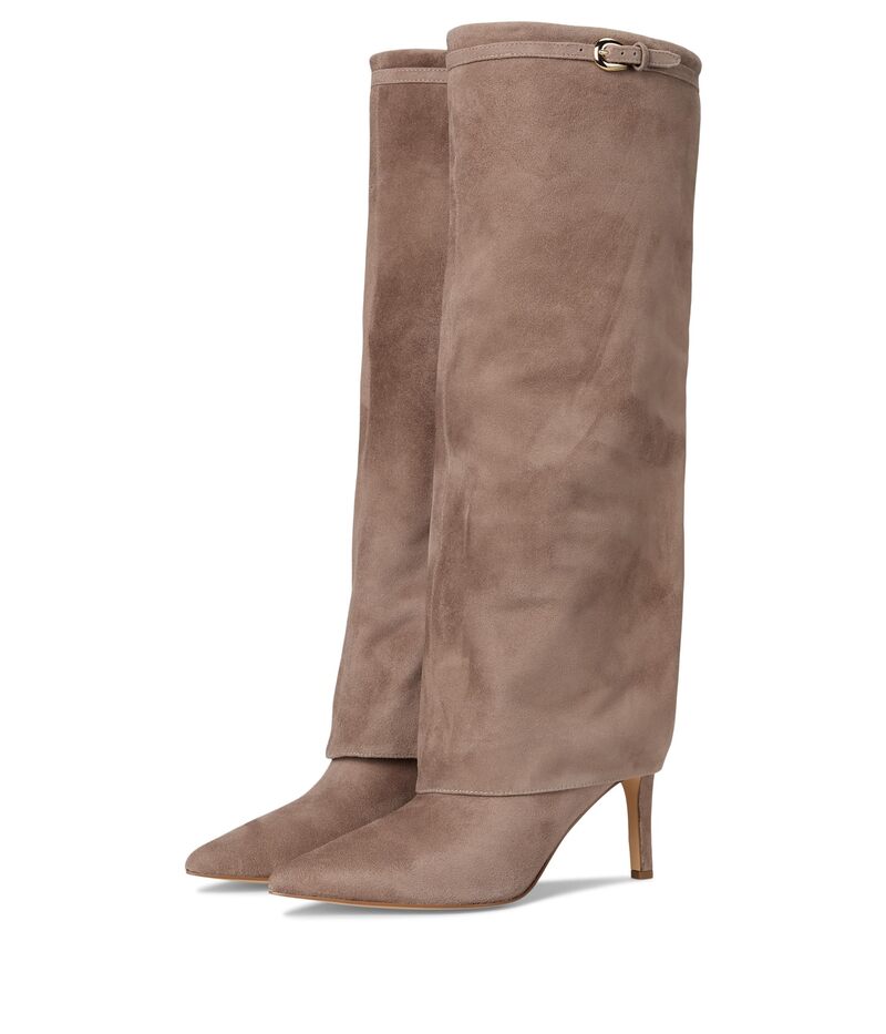 マーク・フィッシャー レディース シューズ Marc Fisher LTD Naples Taupe Suede トープ