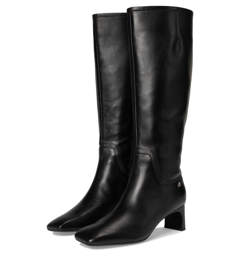 ナチュライザー レディース シューズ ブーツ・レインブーツ Naturalizer Candela Knee High Boots Black Leather ブラック