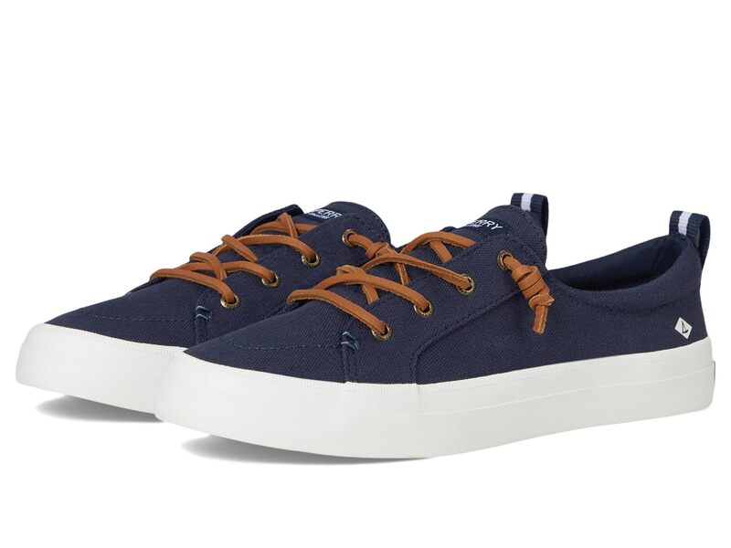 スペリー レディース シューズ スニーカー Sperry Crest Vibe Navy 3 米国海軍